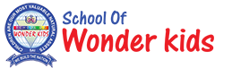 School of Wonder Kids - Best School in Vishakhpatnam - Best school in Visakhapatnam providing stress free education with unique concept of books, no writing, and no homework. logo